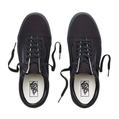 Vans Old Skool - Kadın Spor Ayakkabı (Siyah)